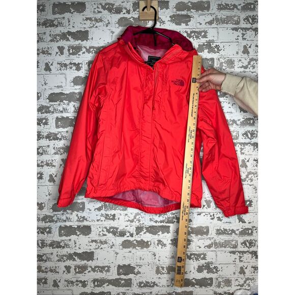 The North face | women bright colored rain coat with hood - Picture 7 of 13